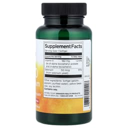 Swanson - E With Selenium - 400IU - 90 Sgels
