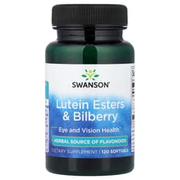 Swanson - Lutein Esters & Bilberry - 120 Sgels