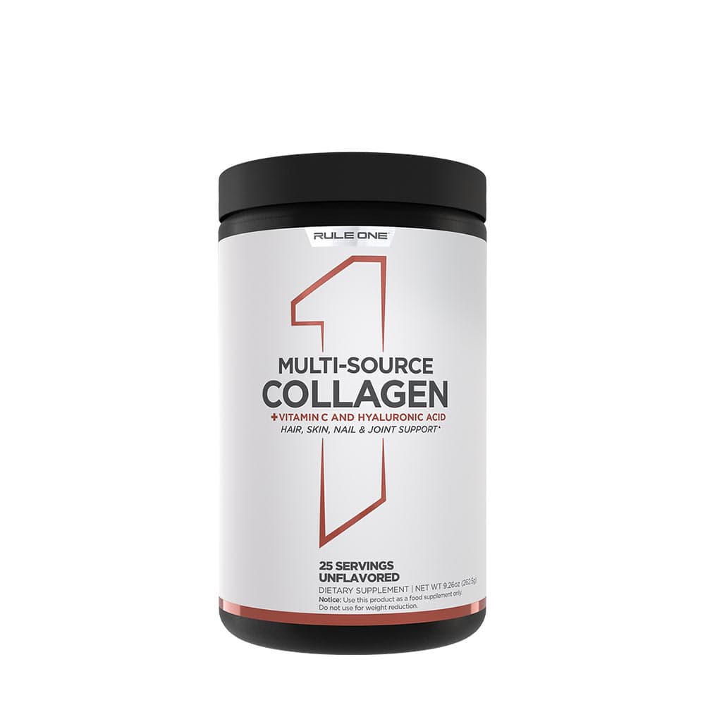 Rule One - Multi-Source Collagen - 262.5g – Rule One förpackning