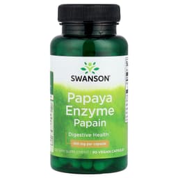 Swanson - Papaya Enzyme Papain - 90 Vcaps