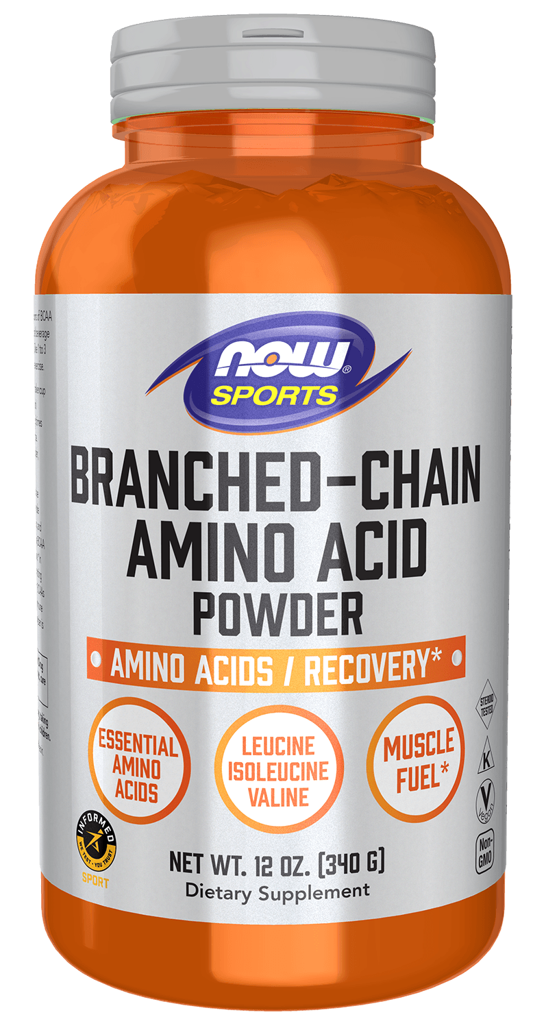 NOW Foods - Branched-Chain Amino Acid Powder - 12 oz