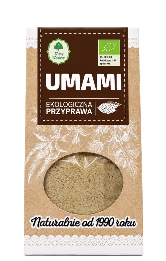 Dary Natury Umami Seasoning – Dary Natury förpackning