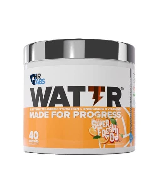 HR Labs - Watt'R - Electrolyte Drink – Hr Labs förpackning