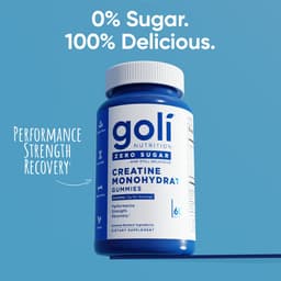 Goli Nutrition - Creatine Monohydrate Gummies - 60 Gummies