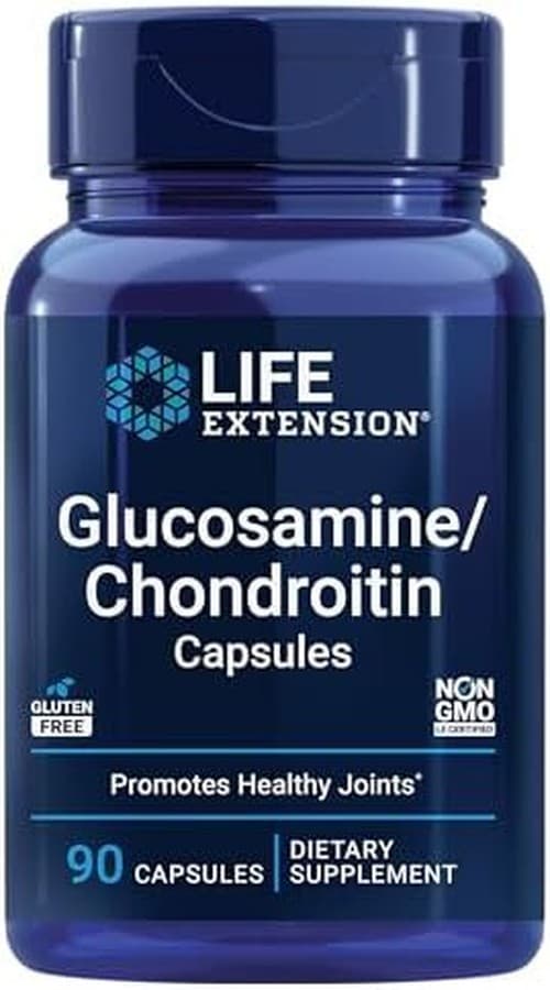 Life Extension Glucosamine/Chondroitin – Life Extension förpackning