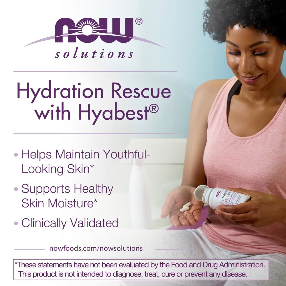 NOW Foods - Hydration Rescue - 60 Vcaps