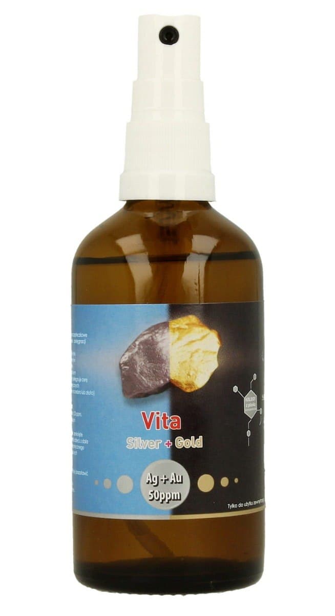 Vitacolloids - Vita Silver + Gold - 100ml