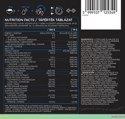 Nutriversum - Limitless PWO (Pre-Workout), Bubblegum - 380g