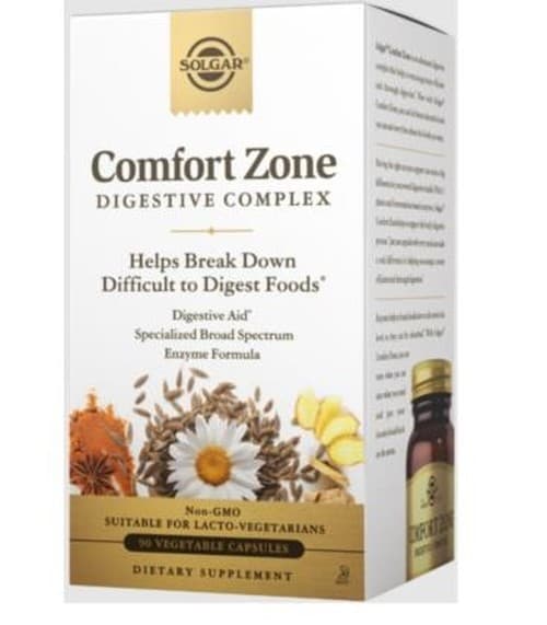Solgar - Comfort Zone Digestive Complex - 30 Caps – Solgar förpackning