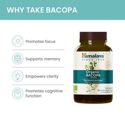 Himalaya Herbals - Bacopa - 60 Tabs