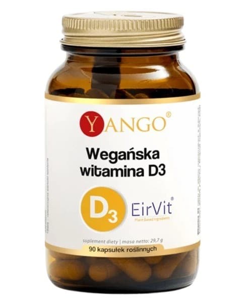 Yango Vegan Vitamin D3