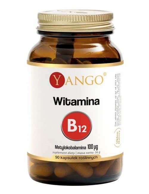 Yango - Vitamin B12 Methylcobalamin - 90 Caps