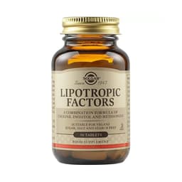 Solgar - Lipotropic Factors - Metabolic Support