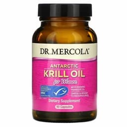 Dr. Mercola - Antarctic Krill Oil For Women - 30 Caps