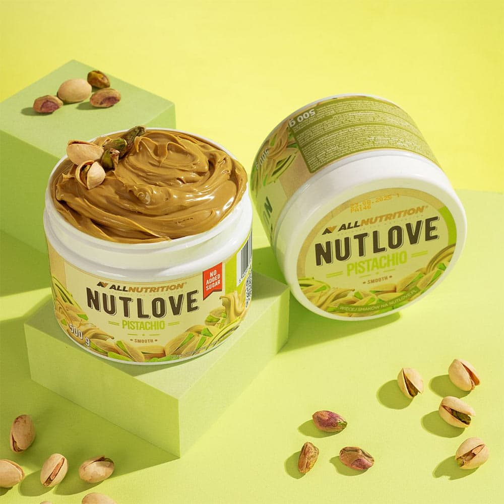 Allnutrition - Nutlove Pistachio Smooth, Pistachios - 500g