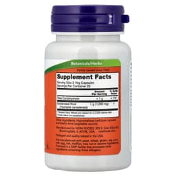NOW Foods - Goldenseal Root - 50 Veg Capsules