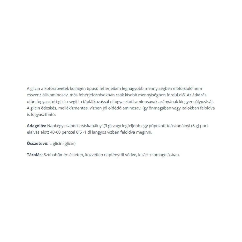 JutaVit - L-glycine - 500 g