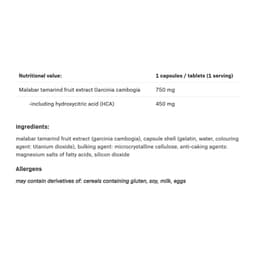 Allnutrition - Garcinia Cambogia - 90 Caps