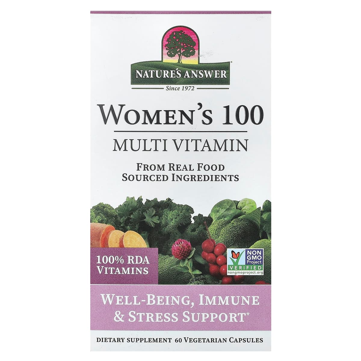 Nature's Answer - Women’S 100 Multivitamin - 60 Vcaps