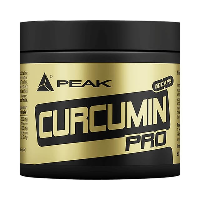 Peak - Curcumin Pro - Standard, 60 kapselia – Peak