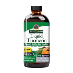 Nature's Answer - Turmeric With Black Pepper - 480ml