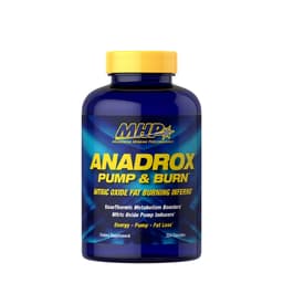 MHP - Pump & Burn - Pre-Workout Formula