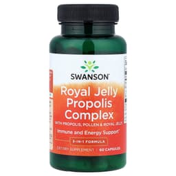 Swanson - Royal Jelly Propolis Complex - 60 Caps