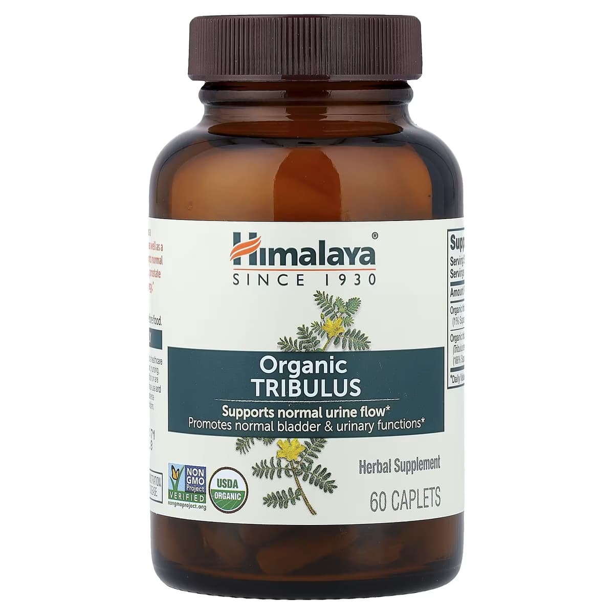 Himalaya - Organic Tribulus Men Libido Support - 60 Caplets