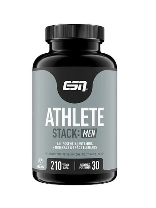 ESN - Athlete Stack:MEN - 210 kapsler