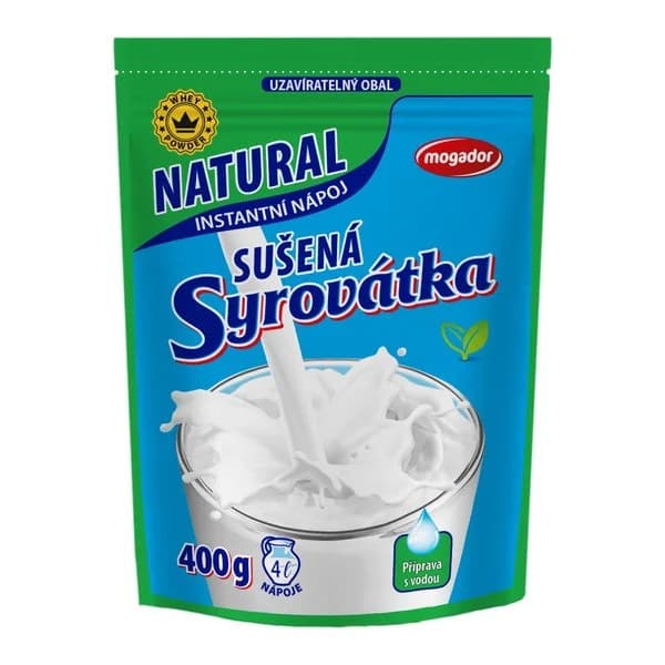 Mogador - Dried Whey Powder - 400g – Mogador förpackning
