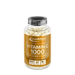 Ironmaxx - Vitamin C 1000 - 100 Kapsler