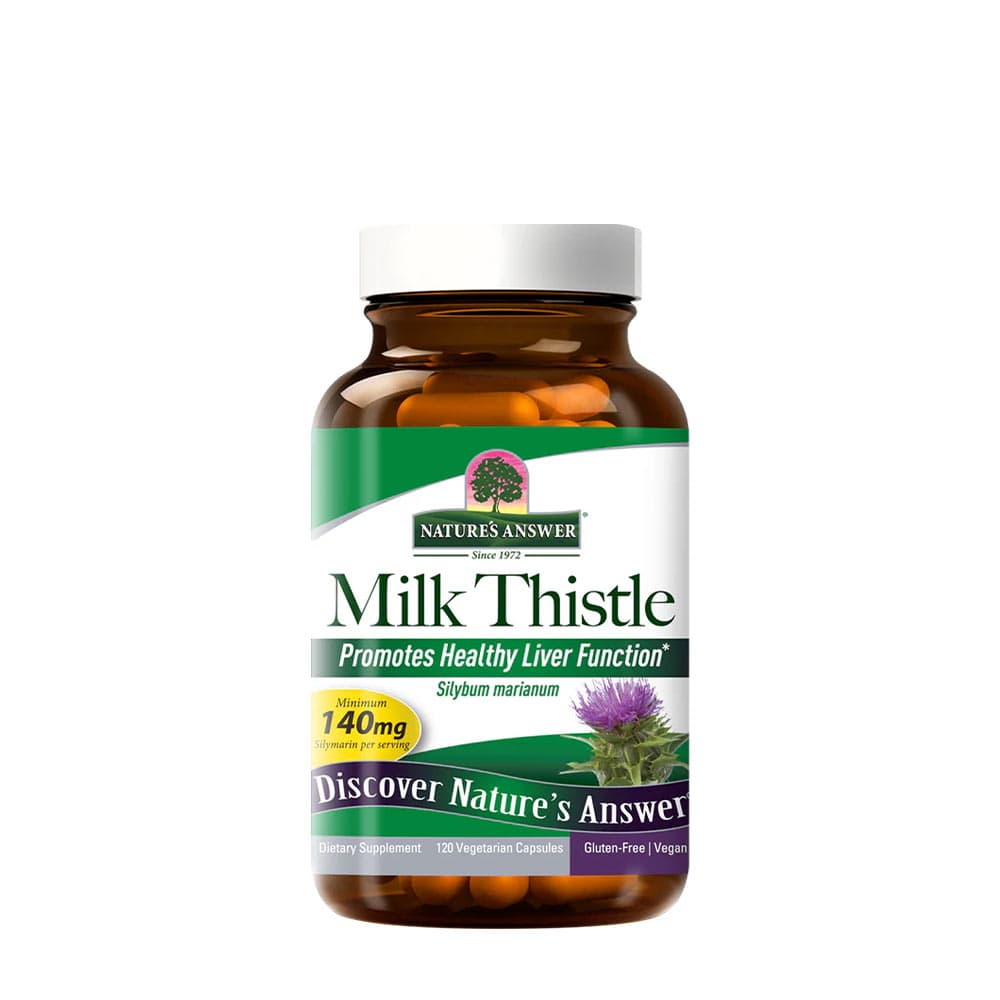 Nature's Answer - Milk Thistle - 120 Capsules