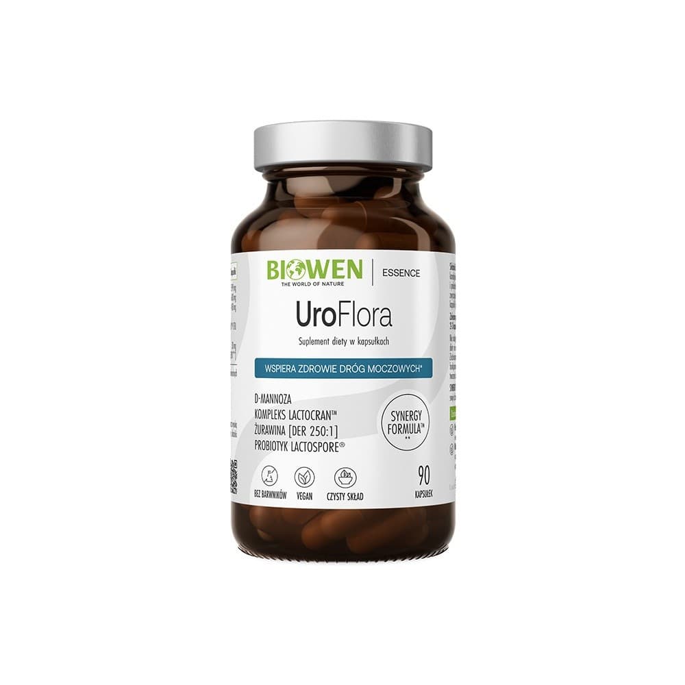 Biowen - UroFlora - 90 Caps – Biowen förpackning