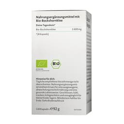Nature Love - Økologisk Fenugreek - 120 kapsler