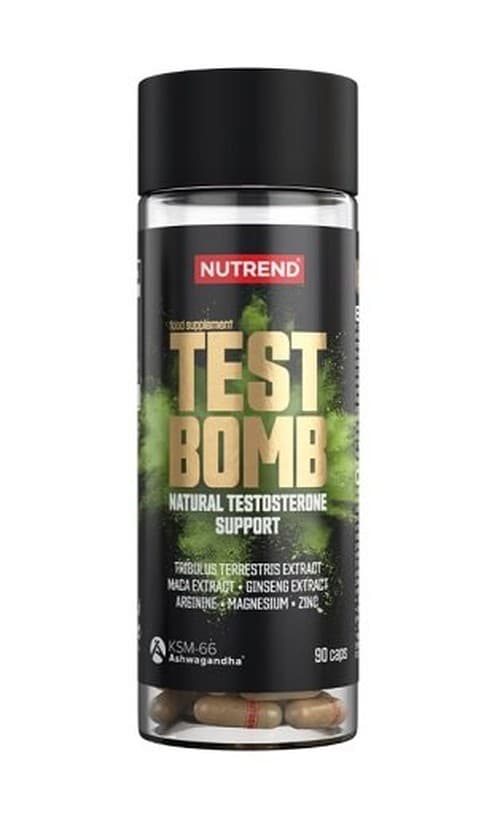 Nutrend - Test Bomb - 90 kapselia