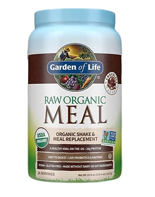 Garden of Life - Raw Meal, måltidsersättning – Garden of Life