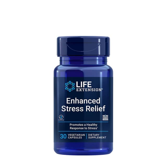 Life Extension - Enhanced Stress Relief - 30 Vcaps – Life Extension
