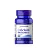 Puritan's Pride - Calcium + Vitamin D3 - 60 Tabletter