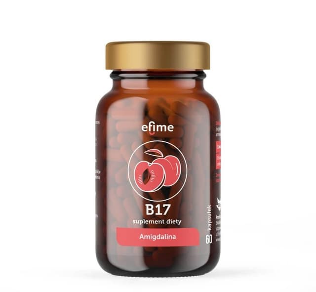 Efime - Amygdalin - 60 Caps – Efime