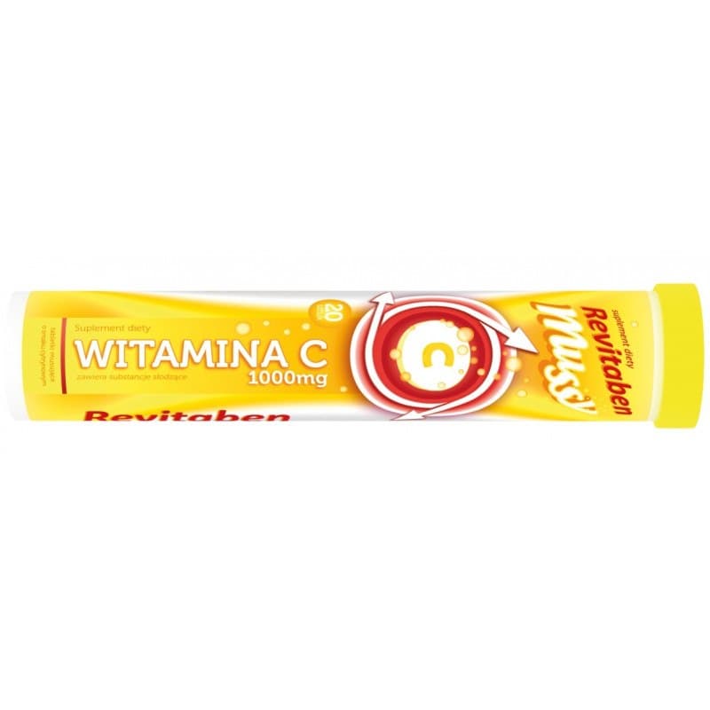 Revitaben - Vitamin C - 20 tablets (effervescent)