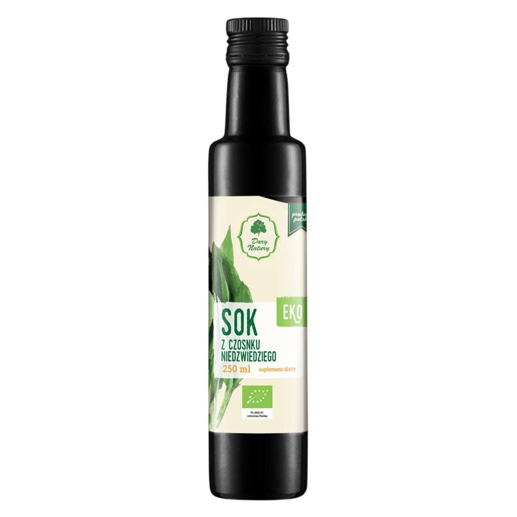 Dary Natury - Juices – Dary Natury förpackning