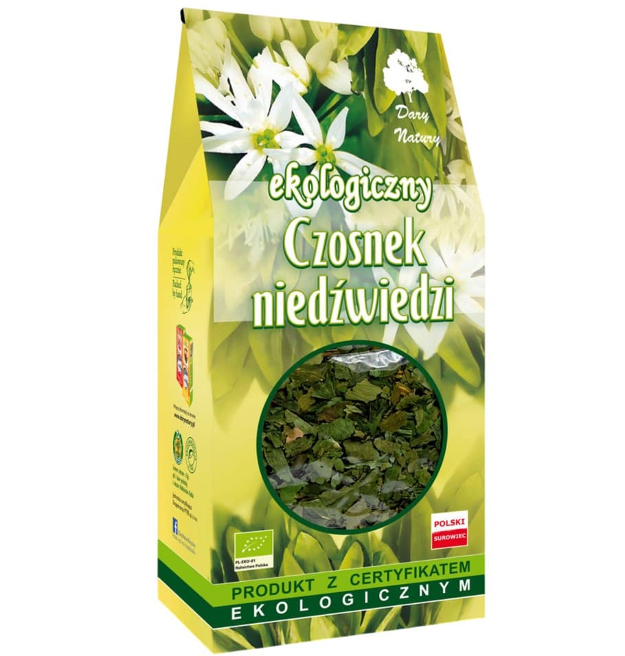 Dary Natury - Wild Garlic Organic - Large Box 100g