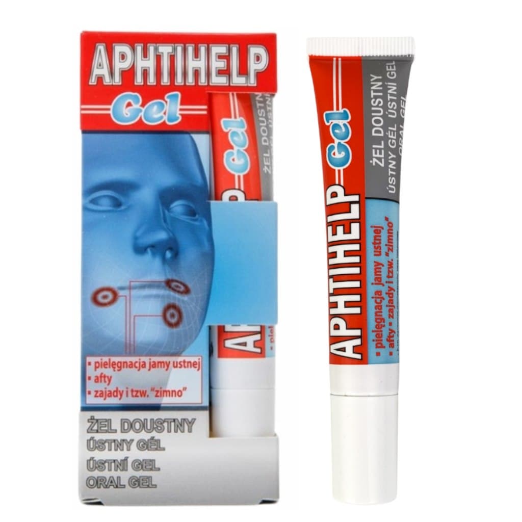 Gorvita - Aphtihelp Gel - 10g