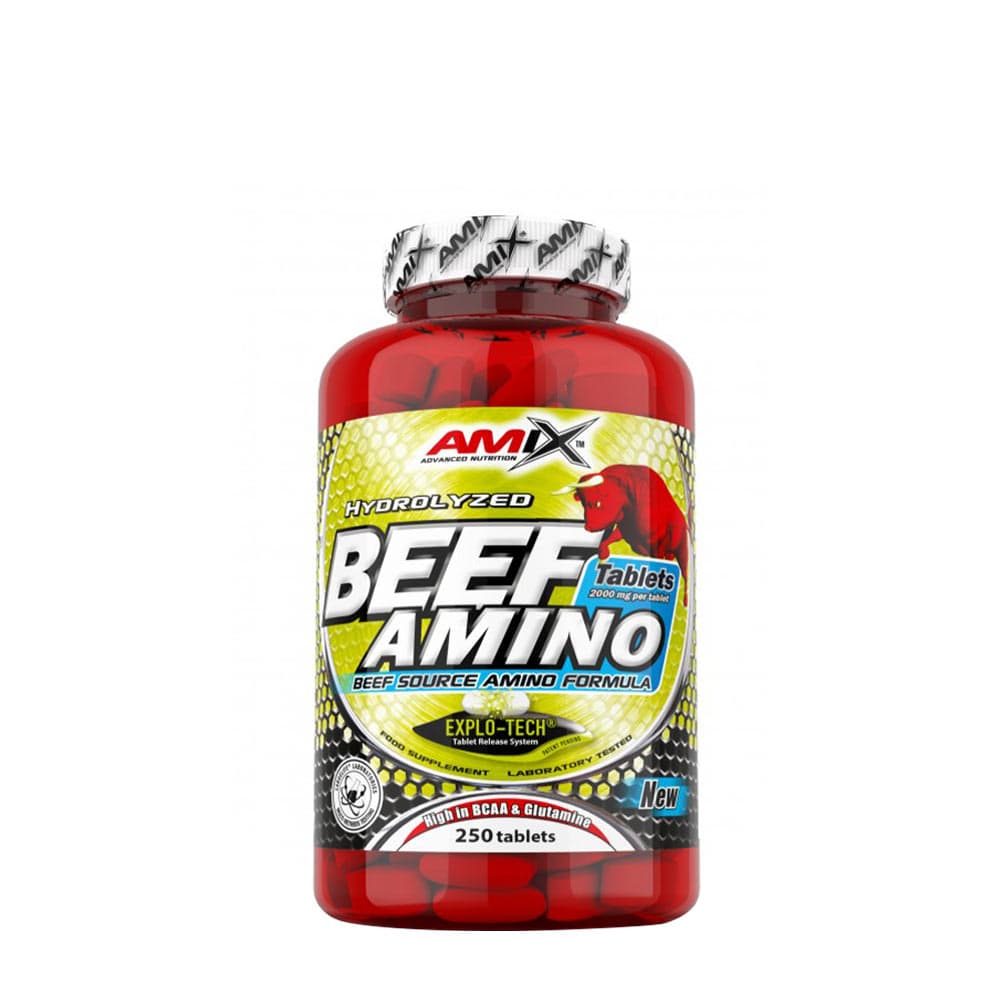 Amix - Beef Amino - Amino Acid Complex – Amix förpackning