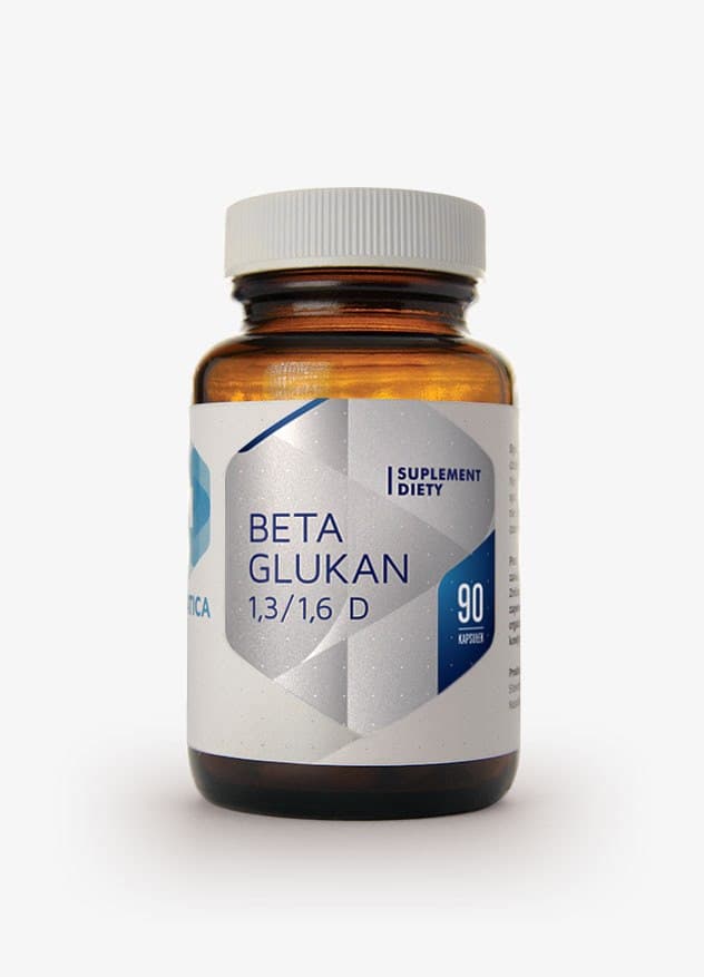 Hepatica - Beta Glucan 1.3/1.6 D - 90 Caps