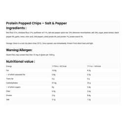 Nanosupps - Salt & Pepper - 40g