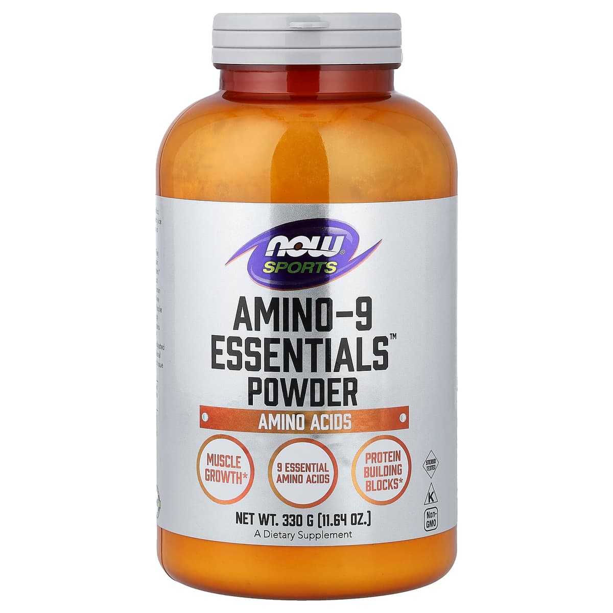 Now Foods - Amino-9 Essentials - 330g