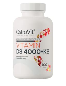OstroVit - Vitamin D3 4000 + K2