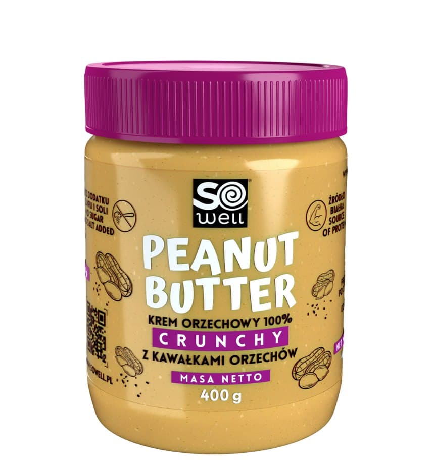 SO well - Peanut Butter