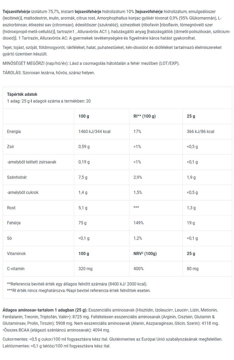 BioTechUSA - Juicy Isolate - 500g